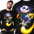 LONGSLEEVE ŚMIESZNY KIDS PANDA